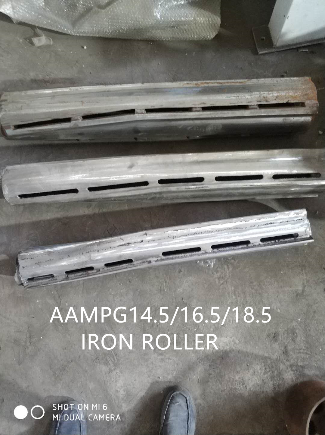 AAM PG Iron Roller