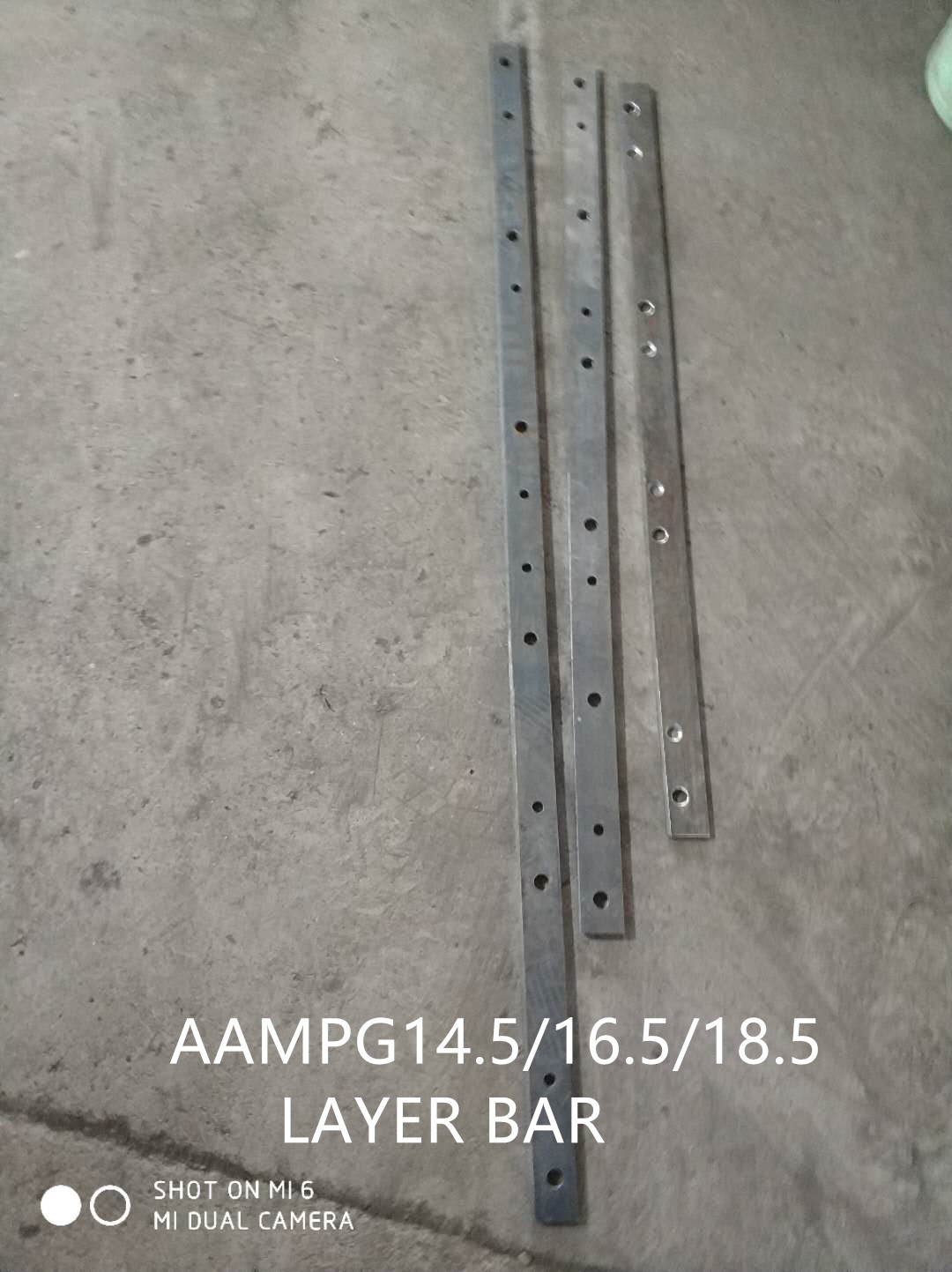 AAM PG Layer Bar