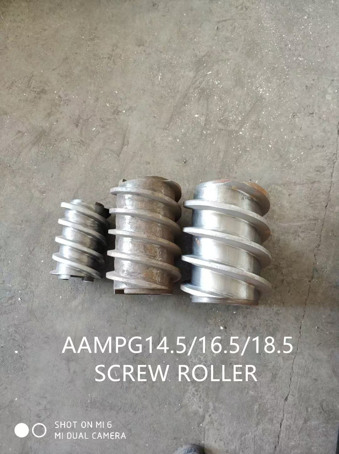 AAM PG Screw Roller